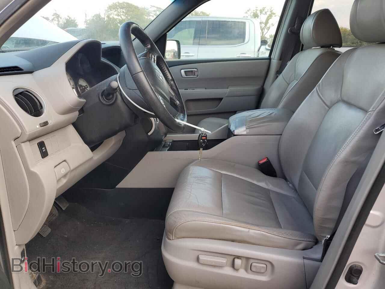 2009 HONDA PILOT - VIN: 5FNYF48569B032782 - Фото 7