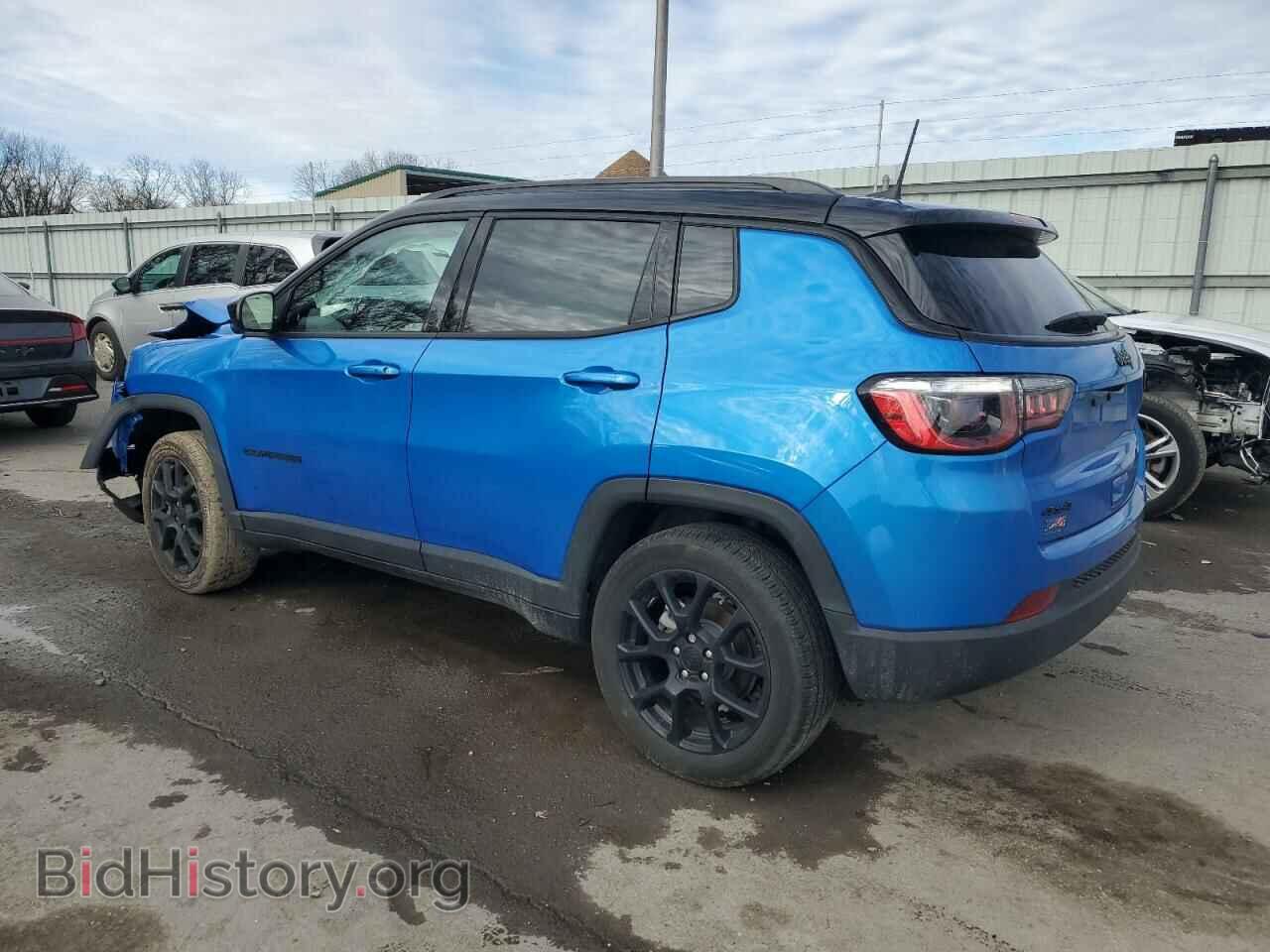 2023 JEEP COMPASS - VIN: 3C4NJDBN9PT537112 - Фото 2