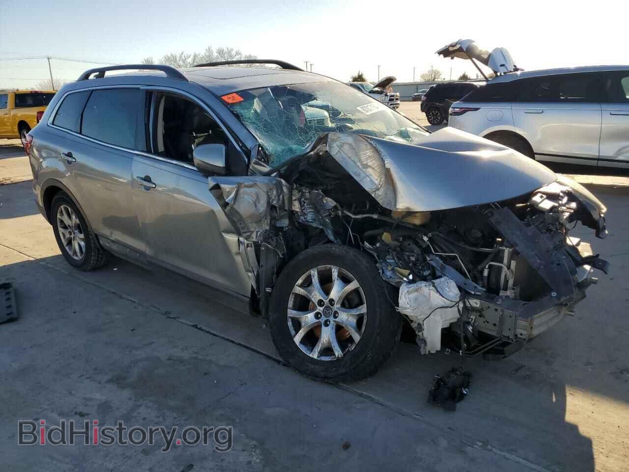 2014 MAZDA CX-9 - VIN: JM3TB2CA8E0430168 - Фото 4
