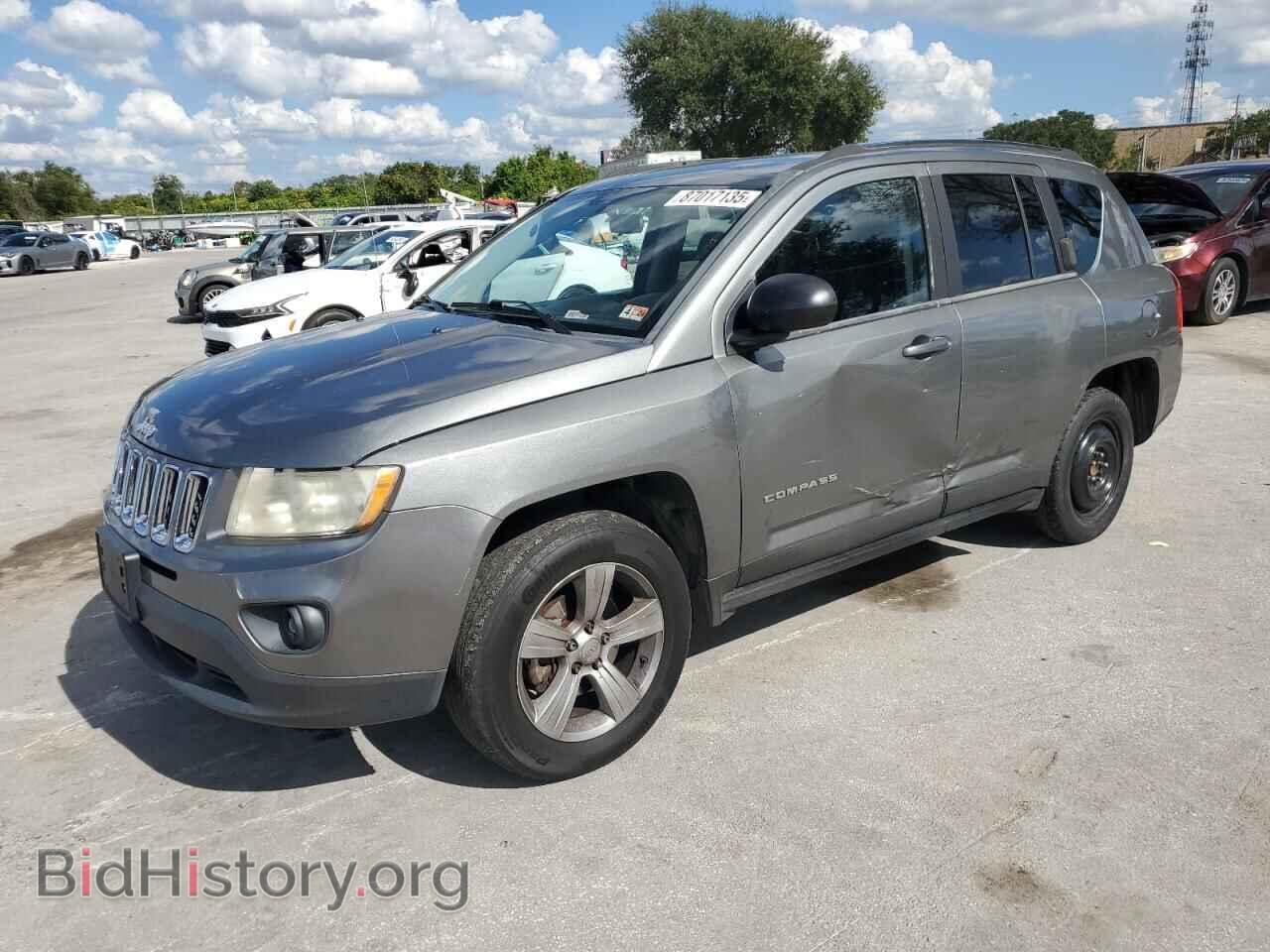 Photo 1C4NJCBB5CD540489 - JEEP COMPASS 2012