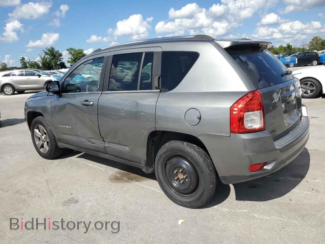 2012 JEEP COMPASS - VIN: 1C4NJCBB5CD540489 - Photo 2