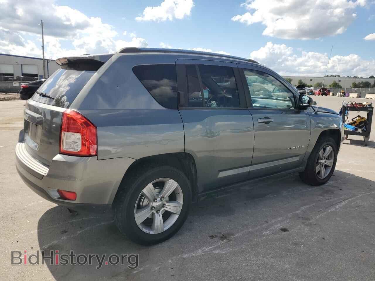2012 JEEP COMPASS - VIN: 1C4NJCBB5CD540489 - Photo 3