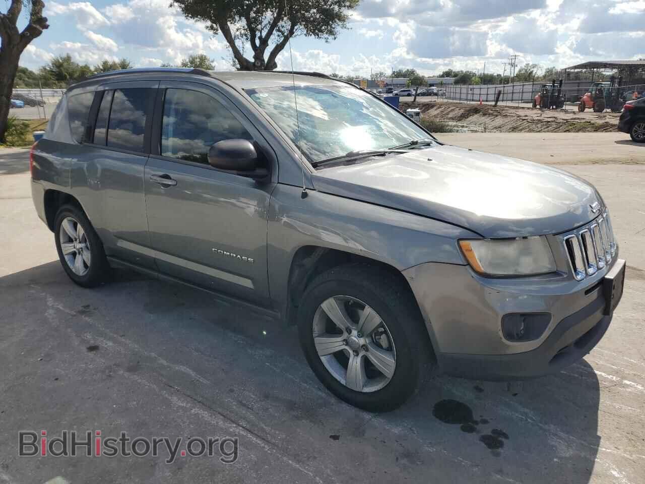 2012 JEEP COMPASS - VIN: 1C4NJCBB5CD540489 - Photo 4