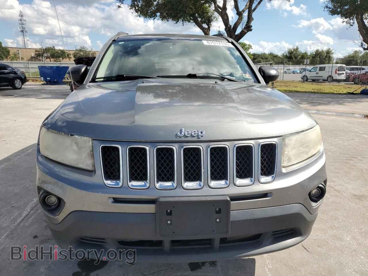 2012 JEEP COMPASS - VIN: 1C4NJCBB5CD540489 - Photo 5