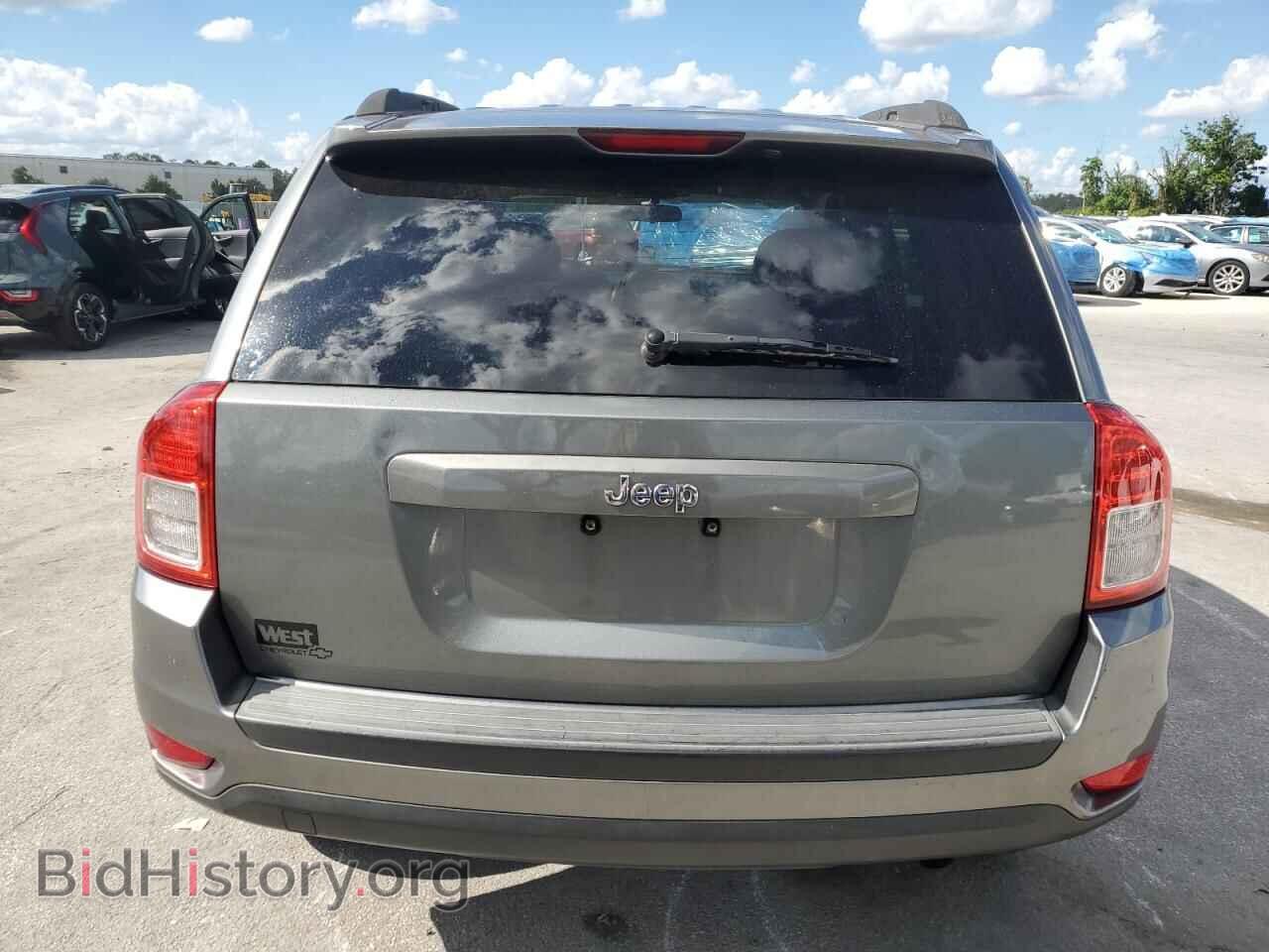 2012 JEEP COMPASS - VIN: 1C4NJCBB5CD540489 - Photo 6