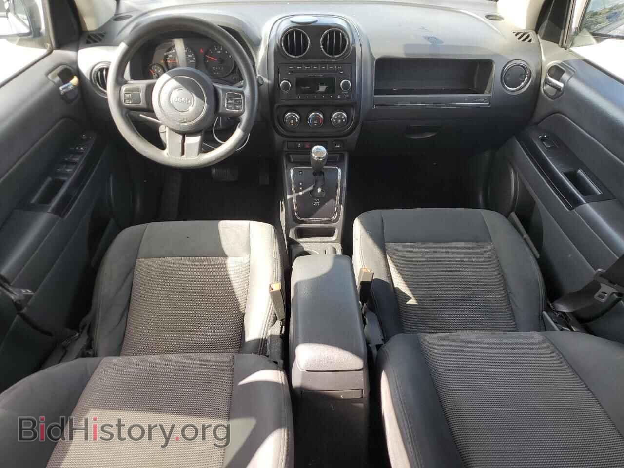 2012 JEEP COMPASS - VIN: 1C4NJCBB5CD540489 - Photo 8