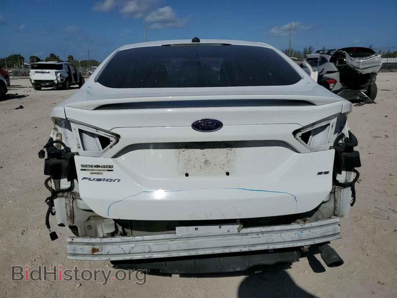 2016 FORD FUSION - VIN: 3FA6P0H73GR363545 - Фото 6