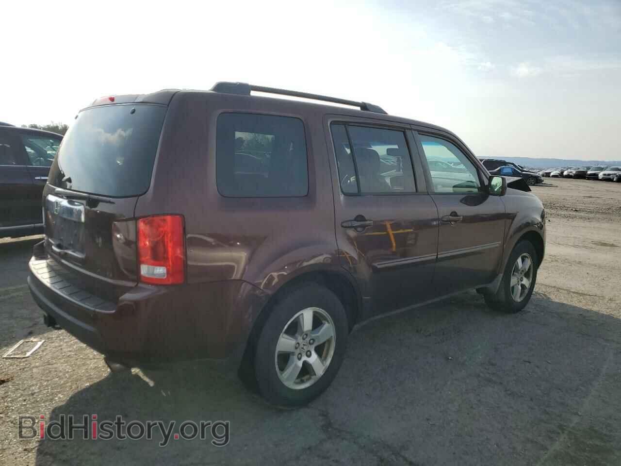 2009 HONDA PILOT - VIN: 5FNYF48599B049186 - Фото 3