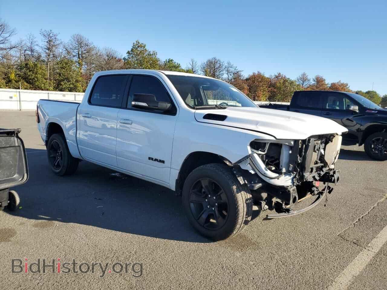 2021 RAM 1500 - VIN: 1C6SRFFT2MN675643 - Фото 4