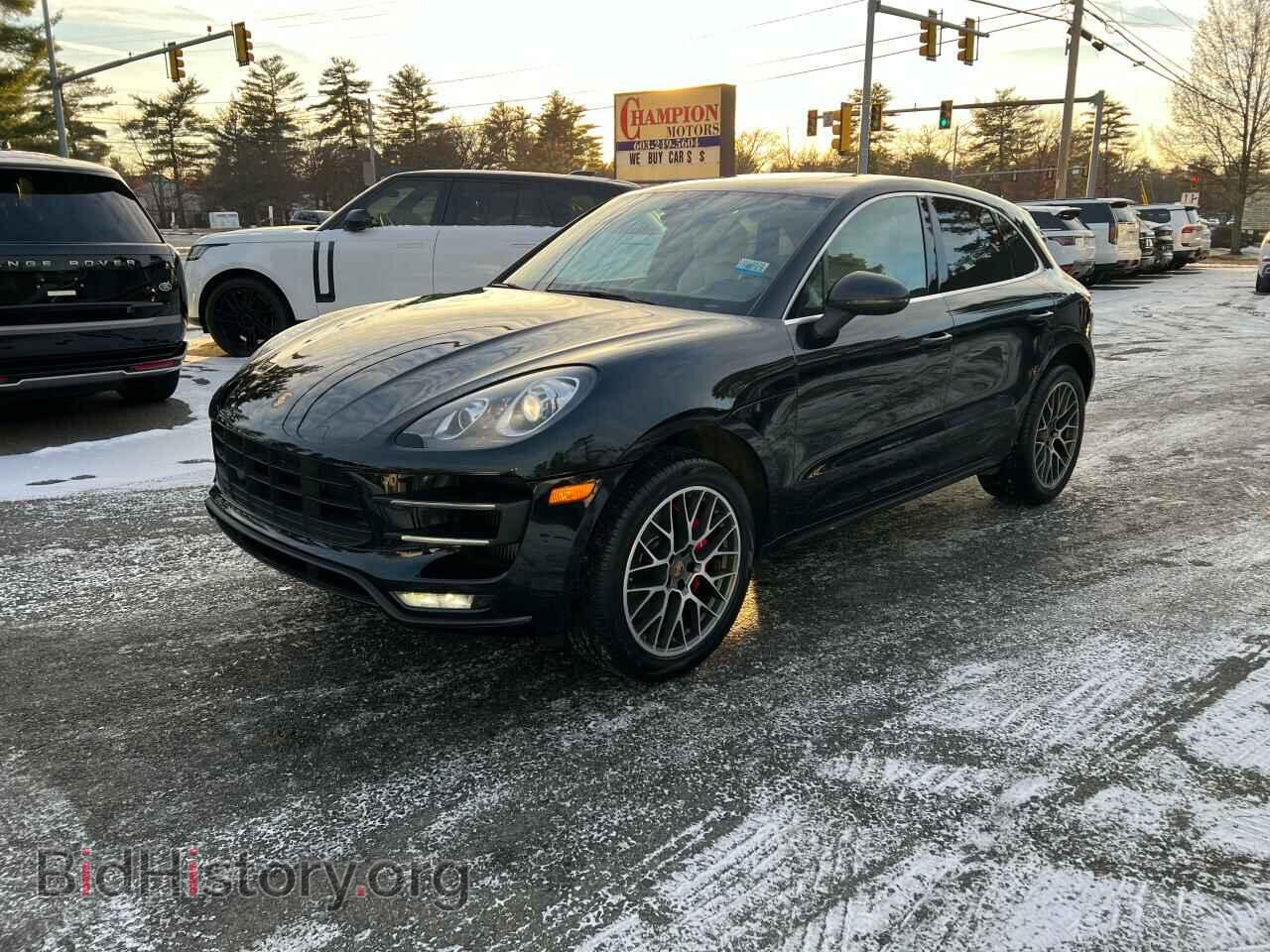2015 PORSCHE MACAN - VIN: WP1AF2A56FLB97447 - Фото 2