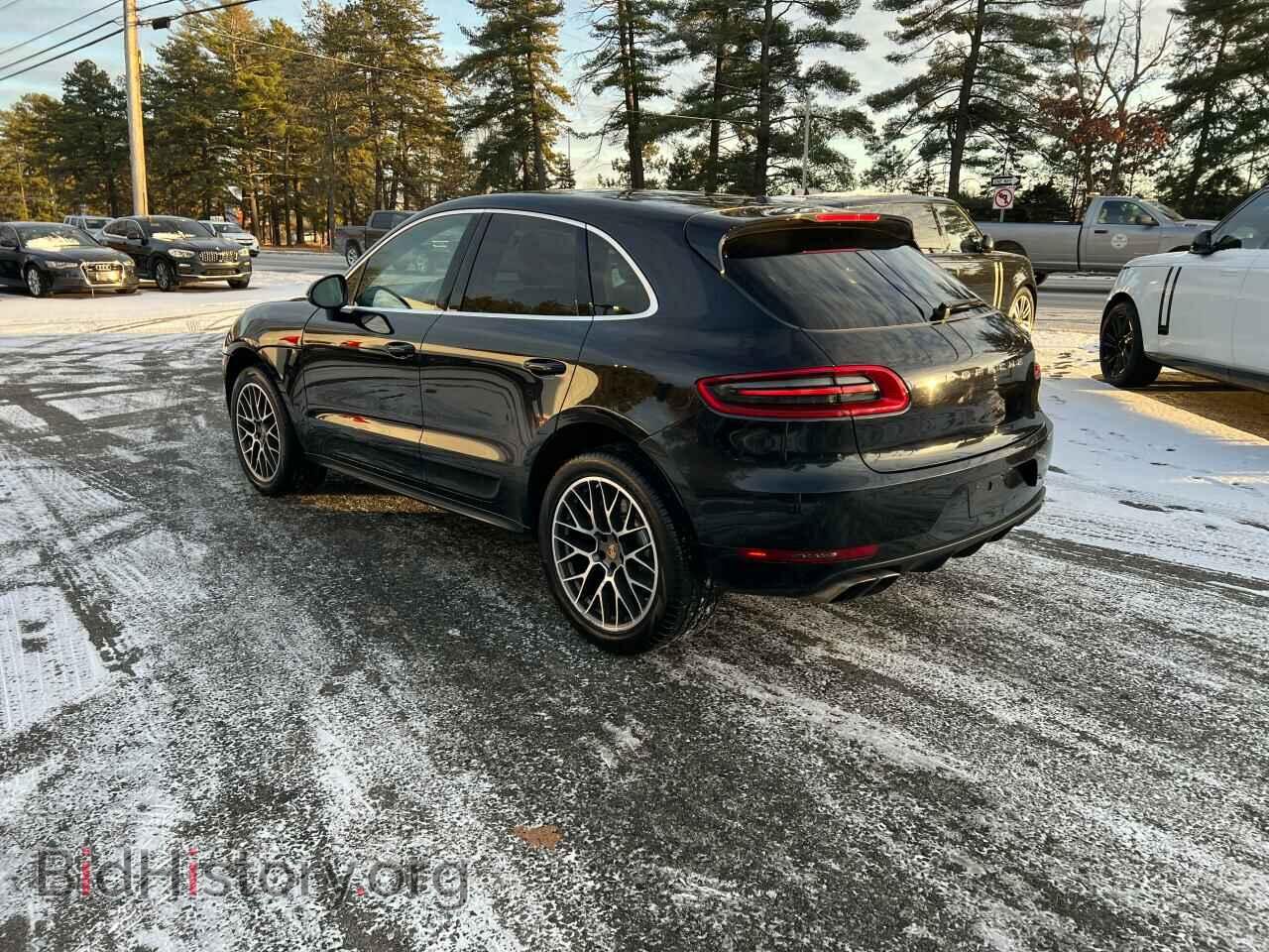 2015 PORSCHE MACAN - VIN: WP1AF2A56FLB97447 - Фото 3