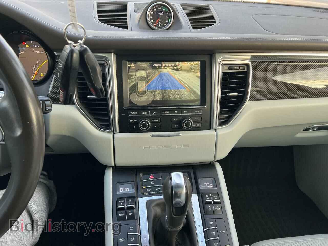 2015 PORSCHE MACAN - VIN: WP1AF2A56FLB97447 - Фото 10