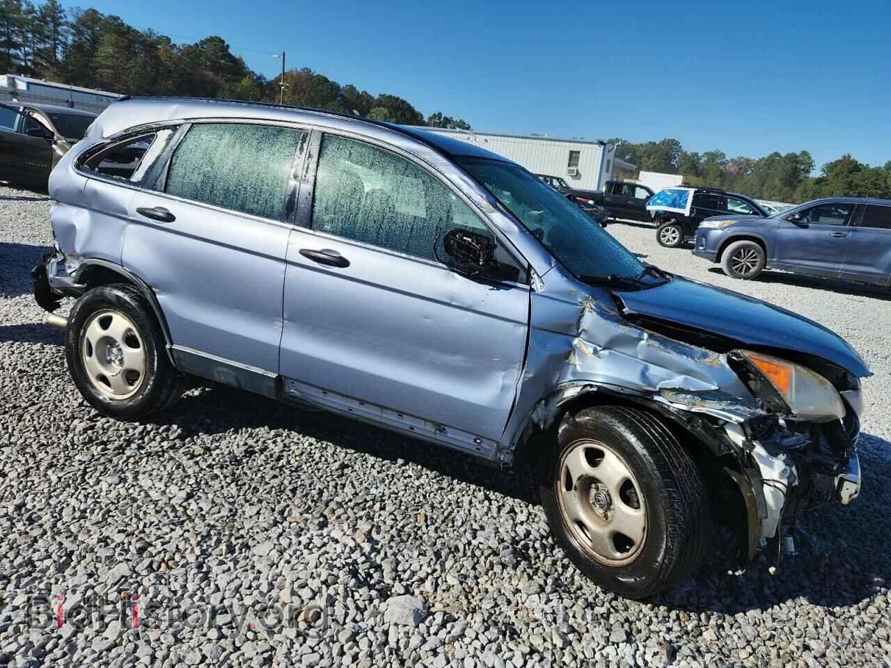 2007 HONDA CRV - VIN: JHLRE38357C052342 - Фото 4