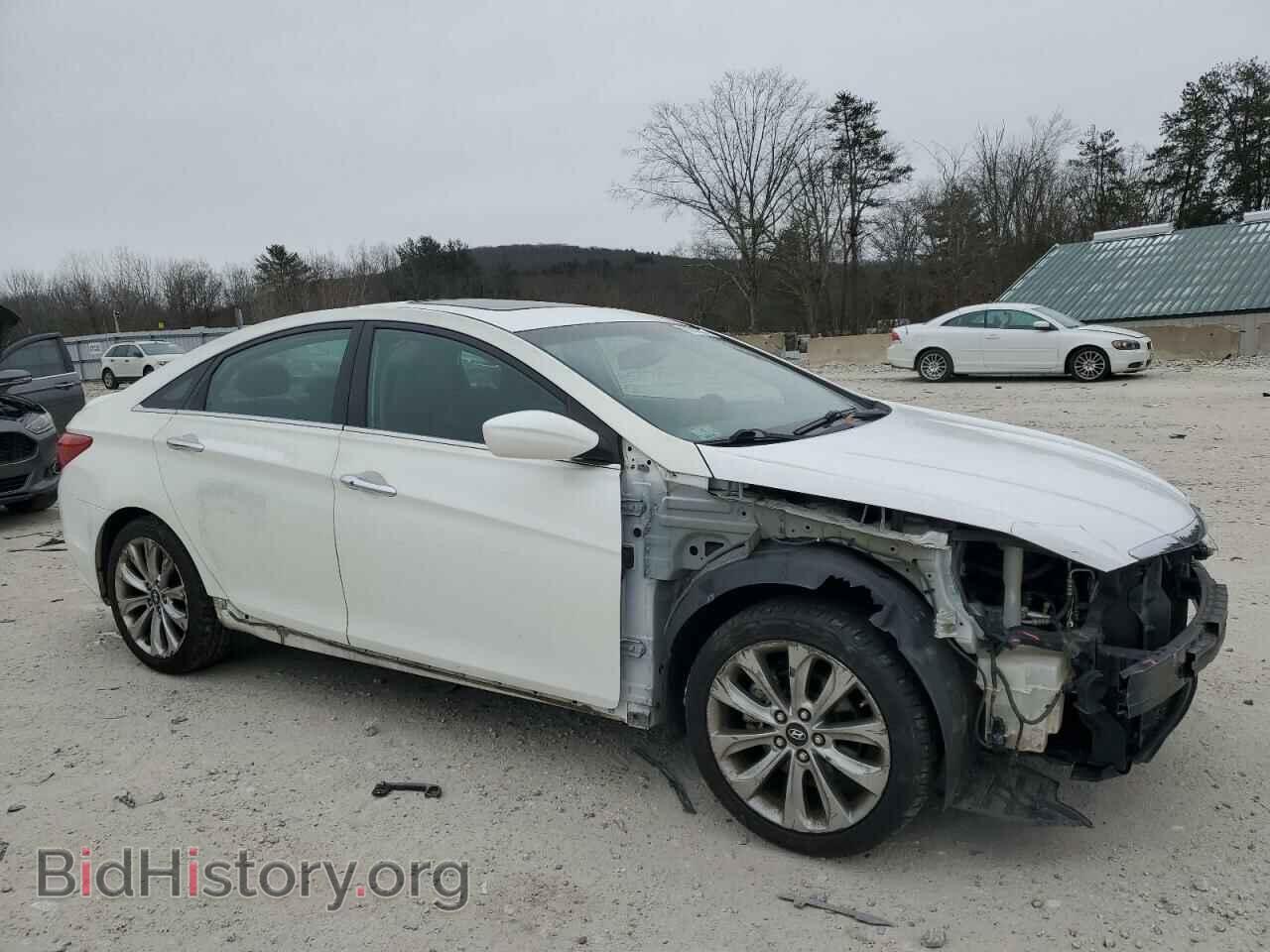 2013 HYUNDAI SONATA - VIN: 5NPEC4AC7DH622133 - Фото 4