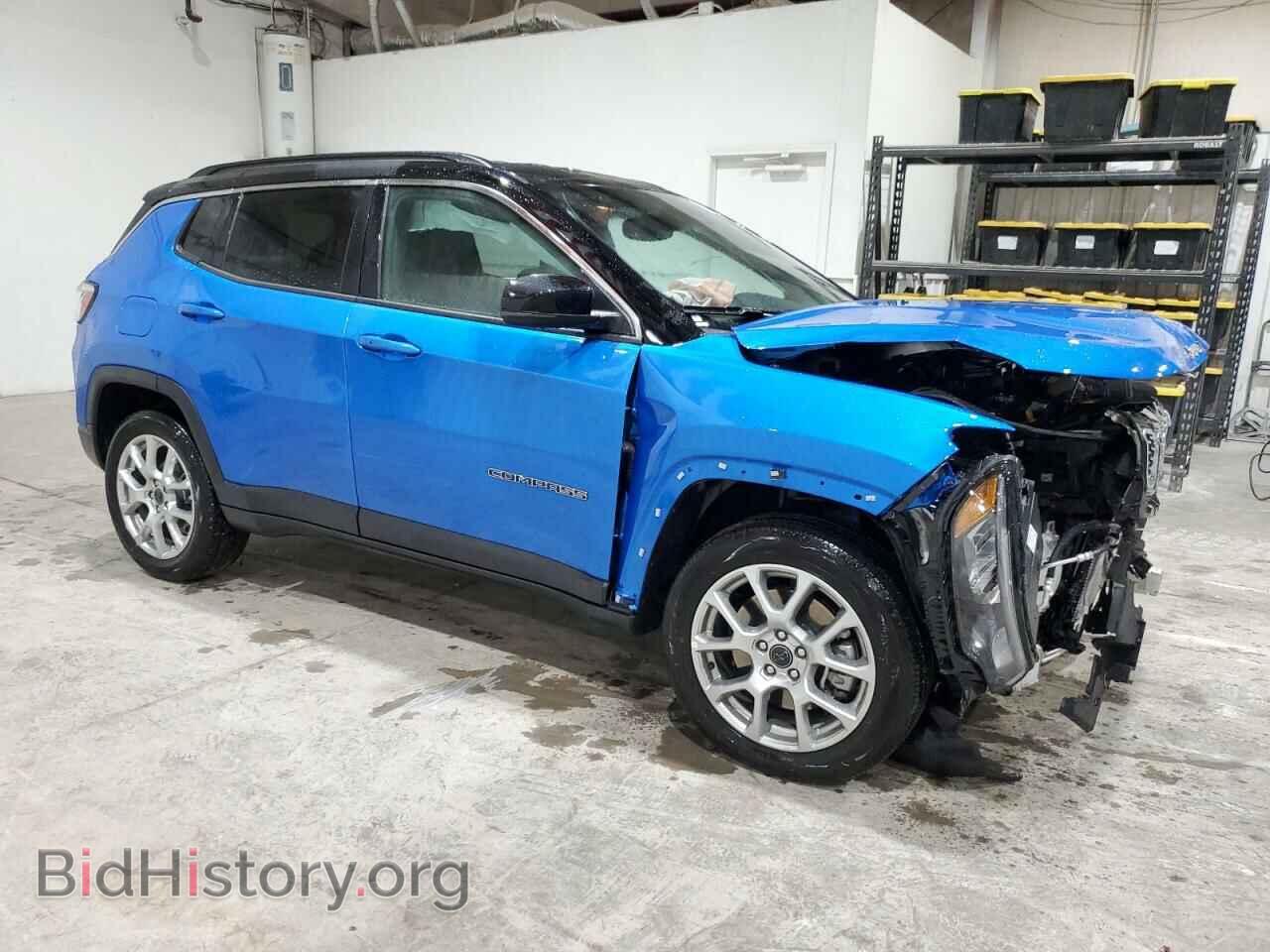 2025 JEEP COMPASS - VIN: 3C4NJDCN9ST508491 - Фото 4
