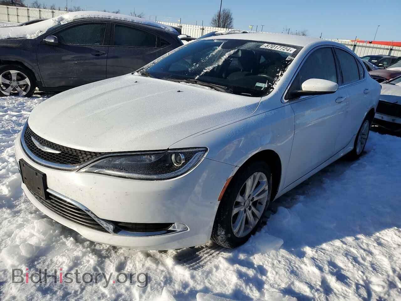 Фотография 1C3CCCAB6GN112258 - CHRYSLER 200 2016