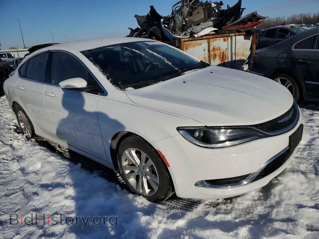2016 CHRYSLER 200 - VIN: 1C3CCCAB6GN112258 - Фото 4