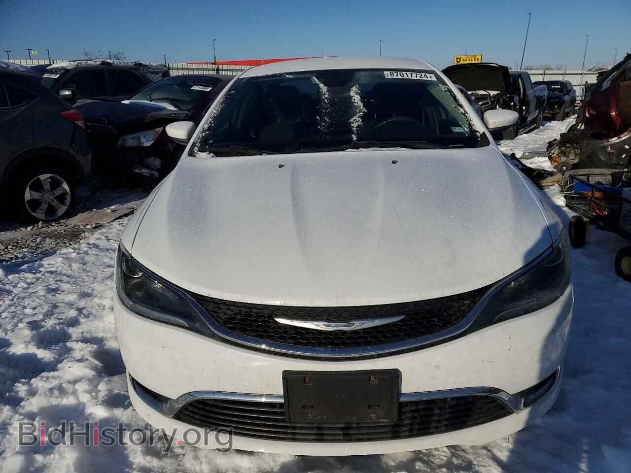 2016 CHRYSLER 200 - VIN: 1C3CCCAB6GN112258 - Фото 5