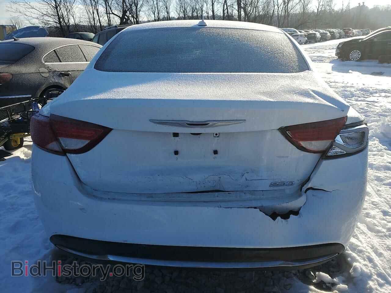 2016 CHRYSLER 200 - VIN: 1C3CCCAB6GN112258 - Фото 6