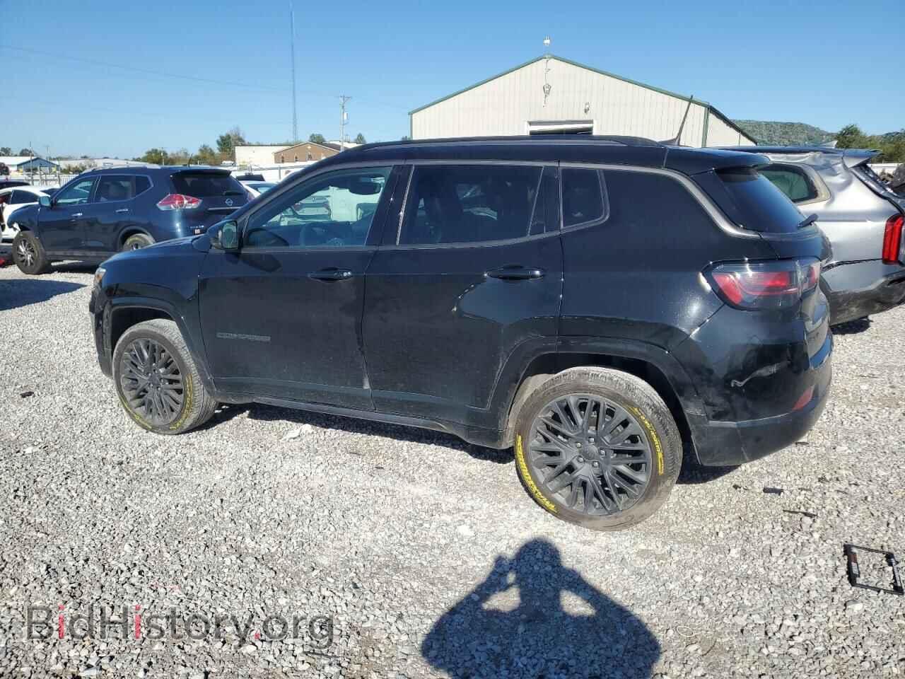2022 JEEP COMPASS - VIN: 3C4NJDCB9NT173663 - Фото 2