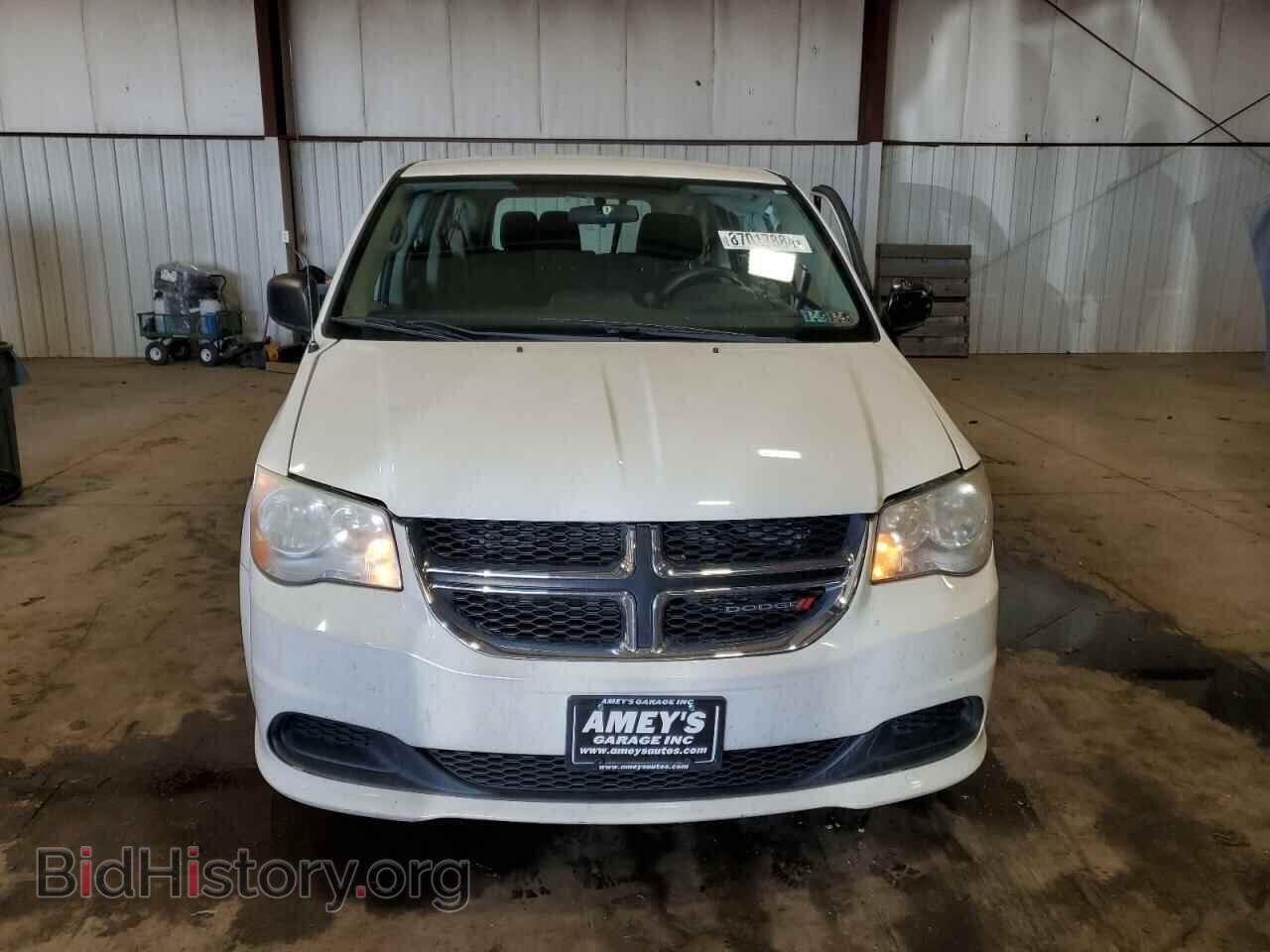 2012 DODGE CARAVAN - VIN: 2C4RDGBG4CR239544 - Фото 5