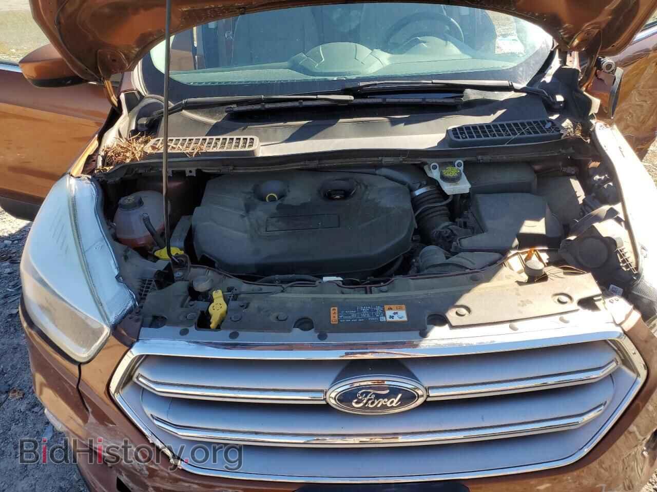 2017 FORD ESCAPE - VIN: 1FMCU0G95HUE31052 - Фото 12