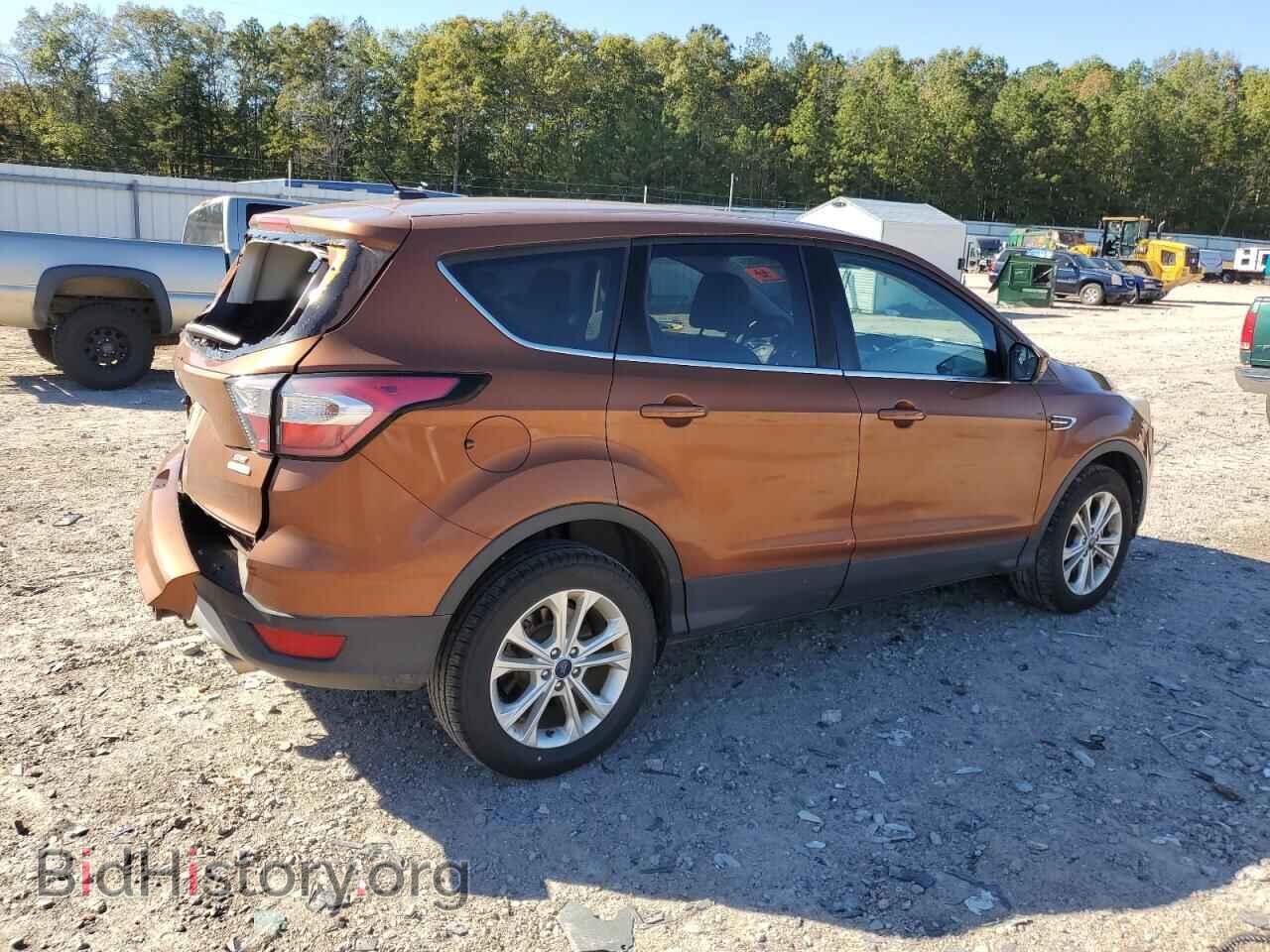 2017 FORD ESCAPE - VIN: 1FMCU0G95HUE31052 - Фото 3