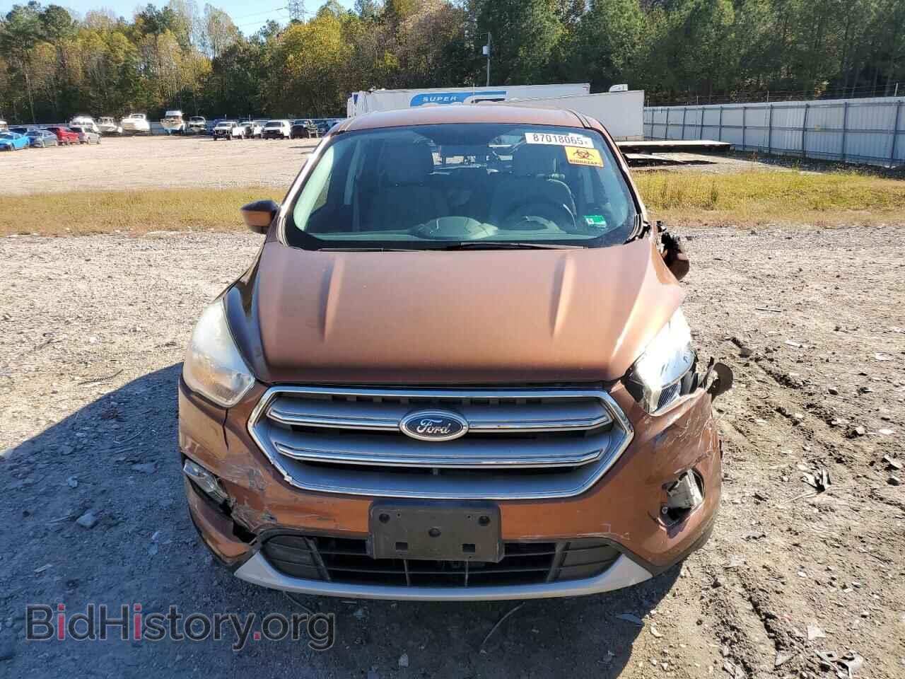 2017 FORD ESCAPE - VIN: 1FMCU0G95HUE31052 - Фото 5