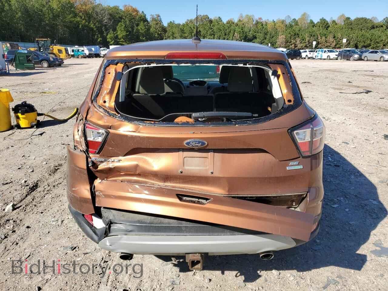 2017 FORD ESCAPE - VIN: 1FMCU0G95HUE31052 - Фото 6