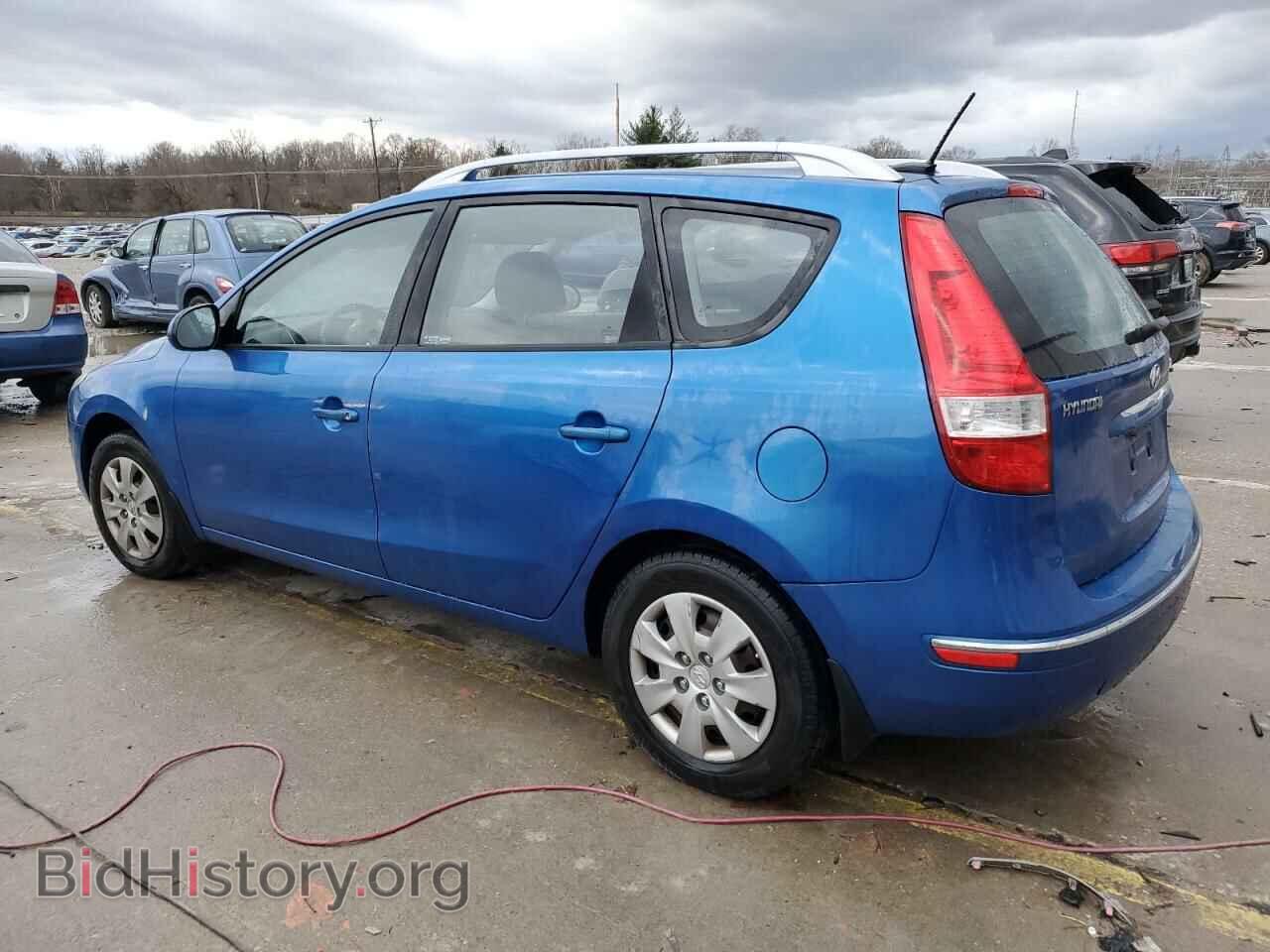 2011 HYUNDAI ELANTRA - VIN: KMHDC8AE7BU087680 - Фото 2