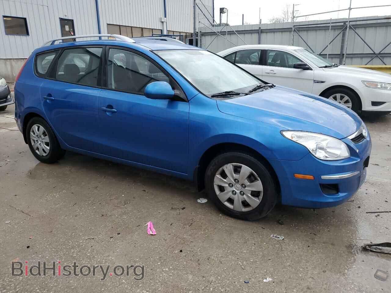 2011 HYUNDAI ELANTRA - VIN: KMHDC8AE7BU087680 - Фото 4