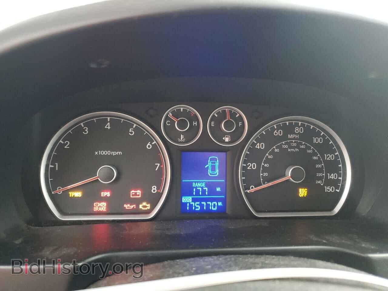 2011 HYUNDAI ELANTRA - VIN: KMHDC8AE7BU087680 - Фото 9