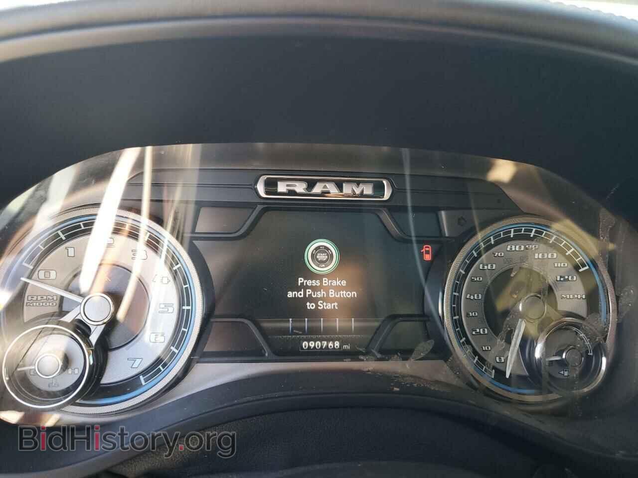 2019 RAM 1500 - VIN: 1C6SRFHT3KN842828 - Фото 9