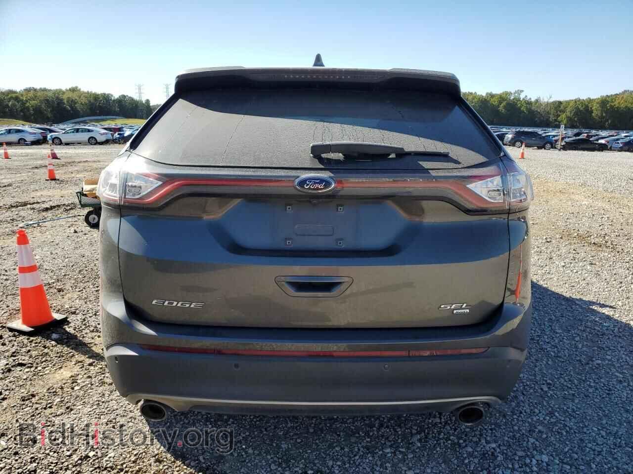 2016 FORD EDGE - VIN: 2FMPK4J83GBC01108 - Фото 6