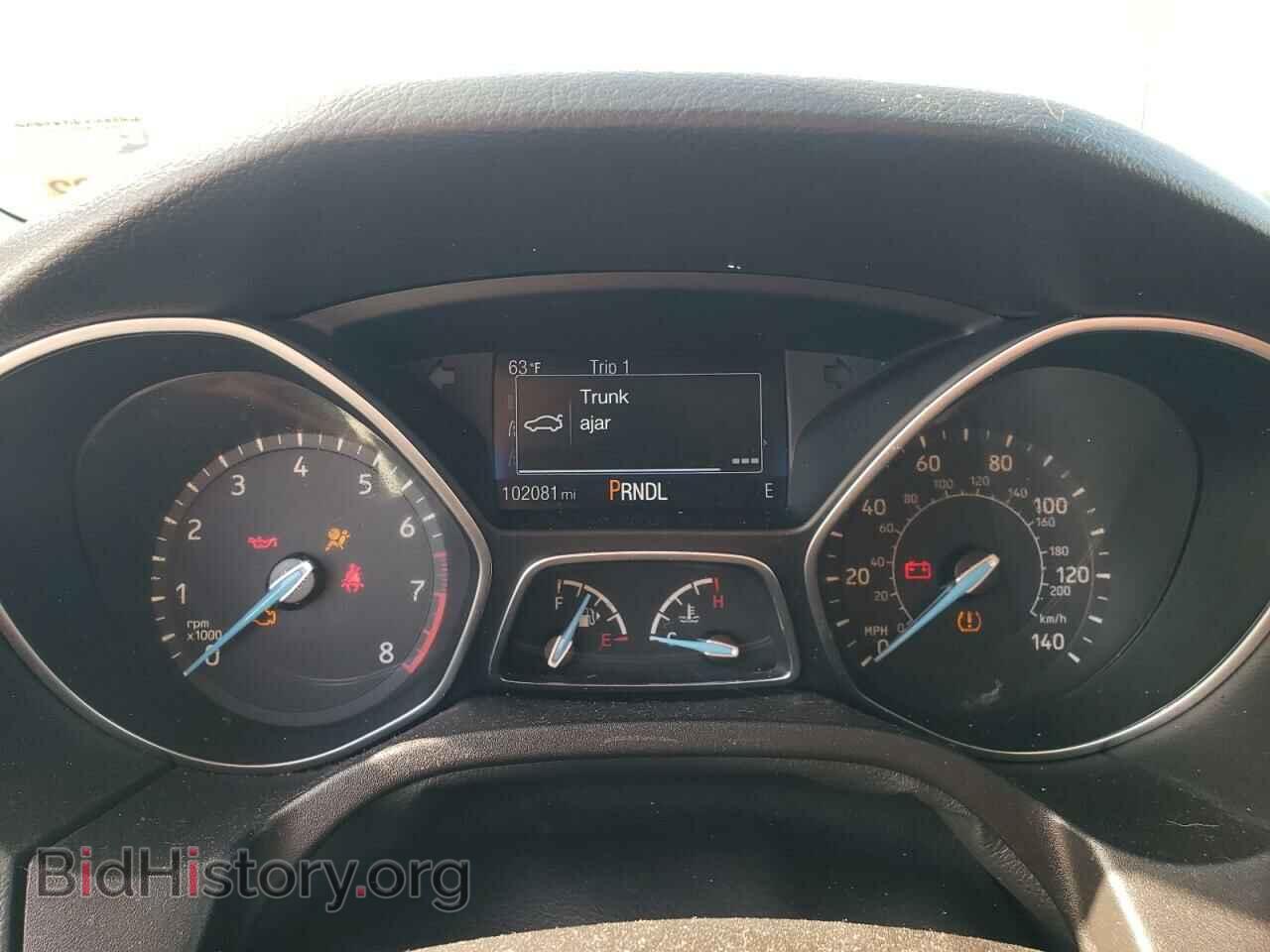 2015 FORD FOCUS - VIN: 1FADP3F29FL233430 - Фото 9