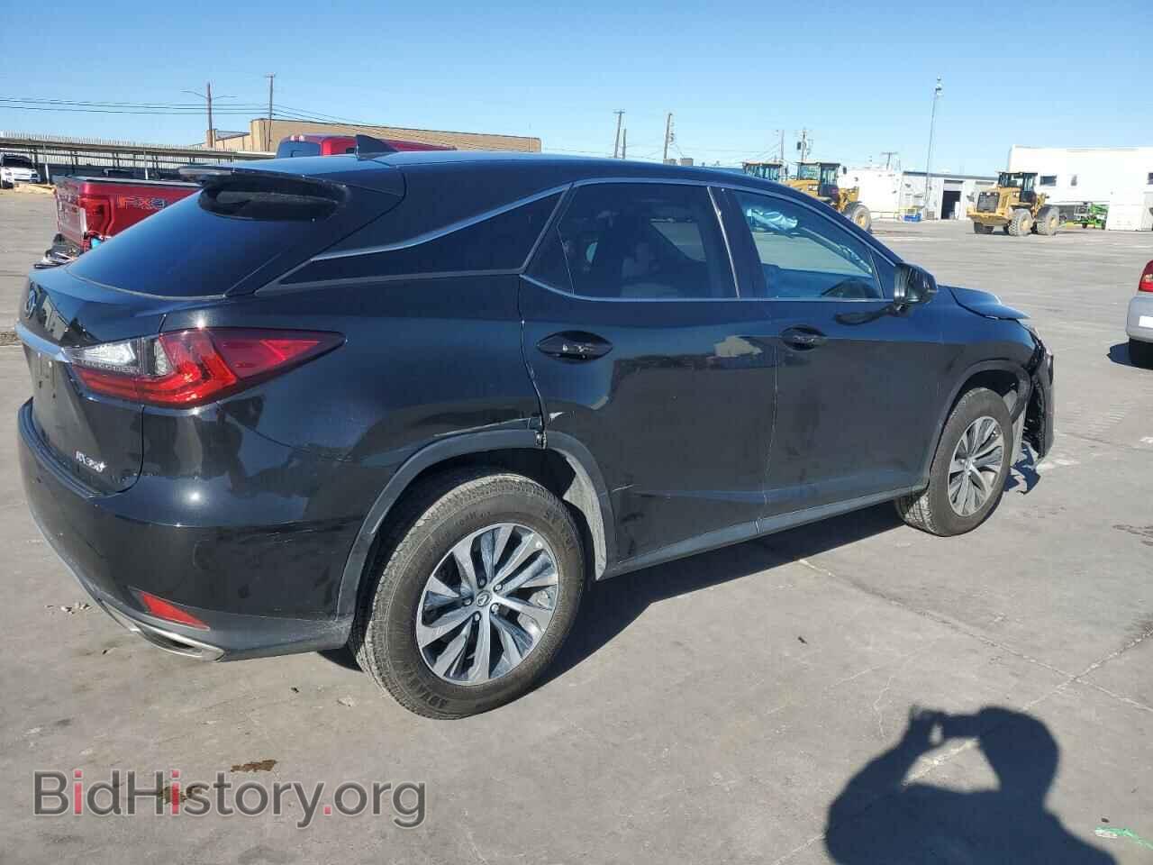 2021 LEXUS RX350 - VIN: 2T2AZMAA2MC196555 - Фото 3