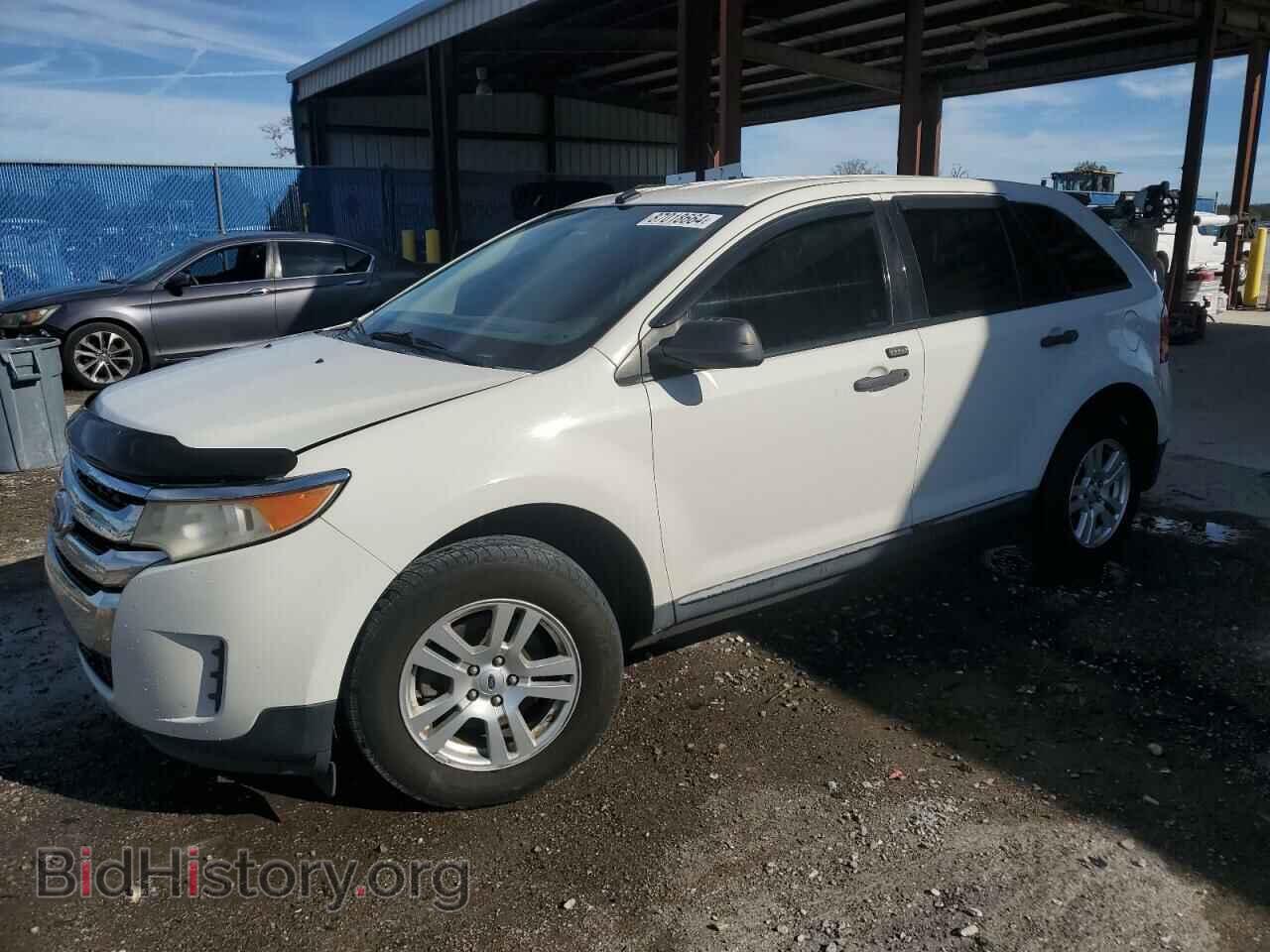 Фотография 2FMDK3GC9BBA95569 - FORD EDGE 2011