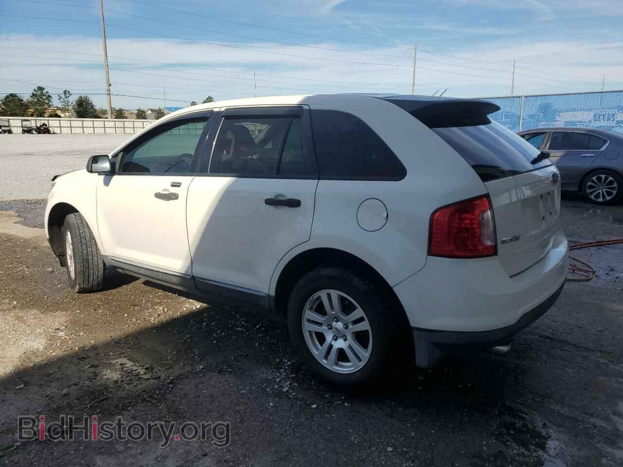2011 FORD EDGE - VIN: 2FMDK3GC9BBA95569 - Фото 2
