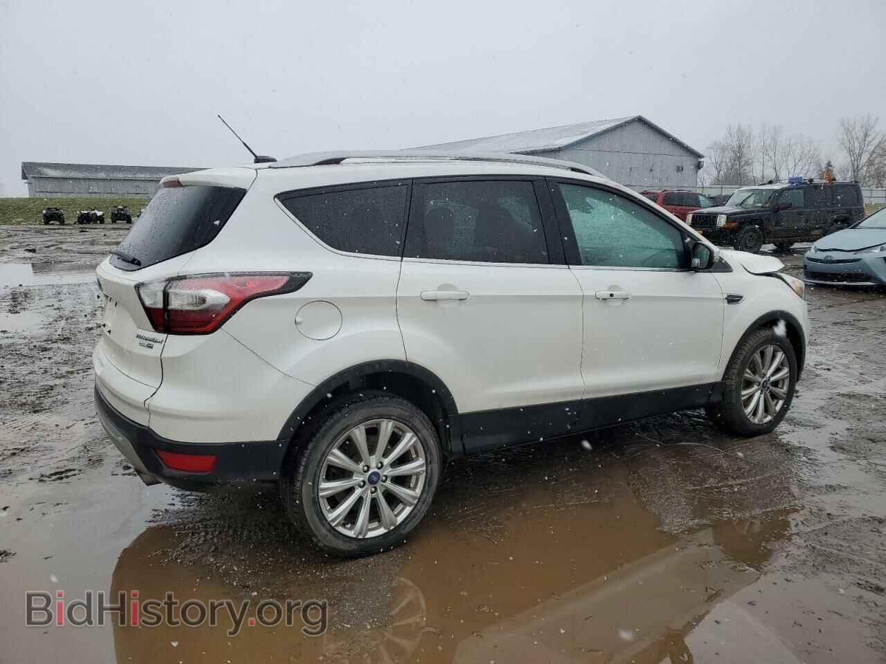 2017 FORD ESCAPE - VIN: 1FMCU9J93HUB00323 - Фото 3
