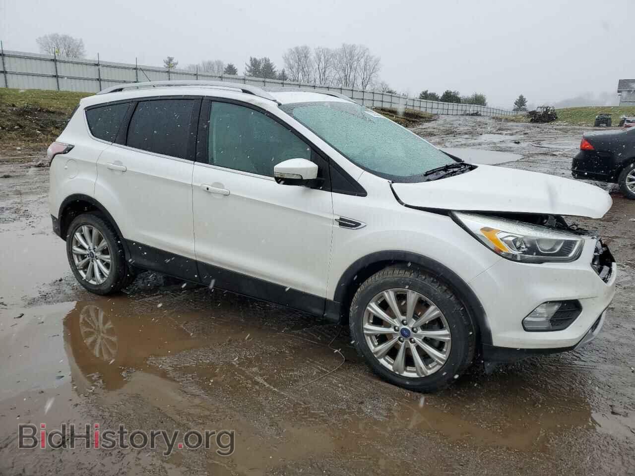2017 FORD ESCAPE - VIN: 1FMCU9J93HUB00323 - Фото 4