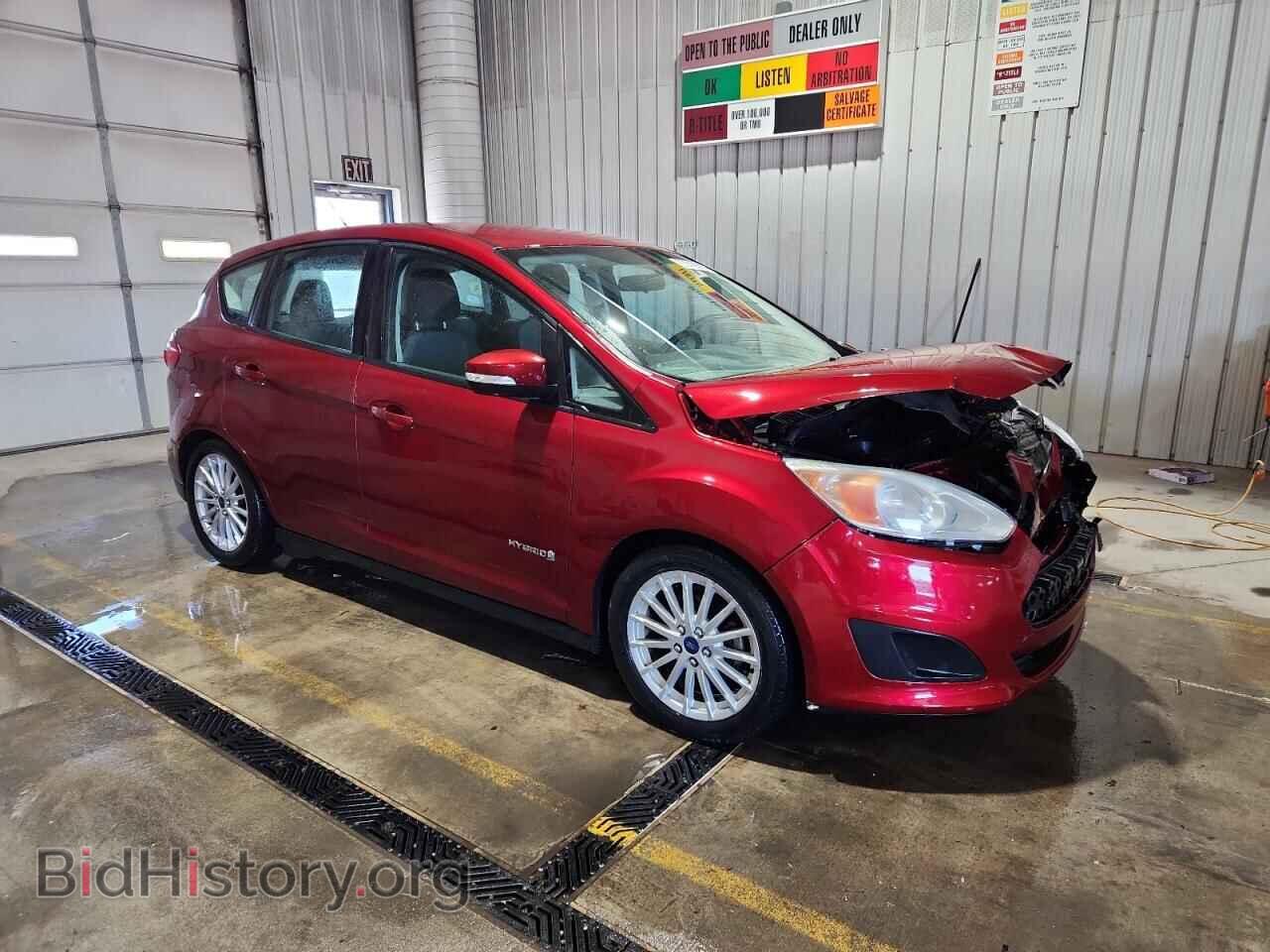 2014 FORD CMAX - VIN: 1FADP5AUXEL512629 - Фото 4