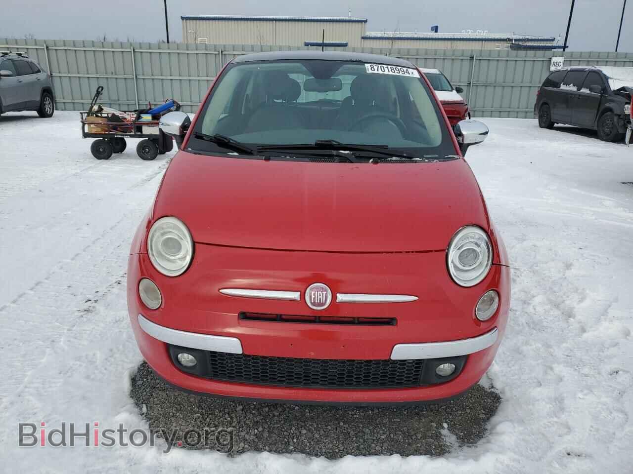 2013 FIAT 500 - VIN: 3C3CFFCR2DT524062 - Photo 5