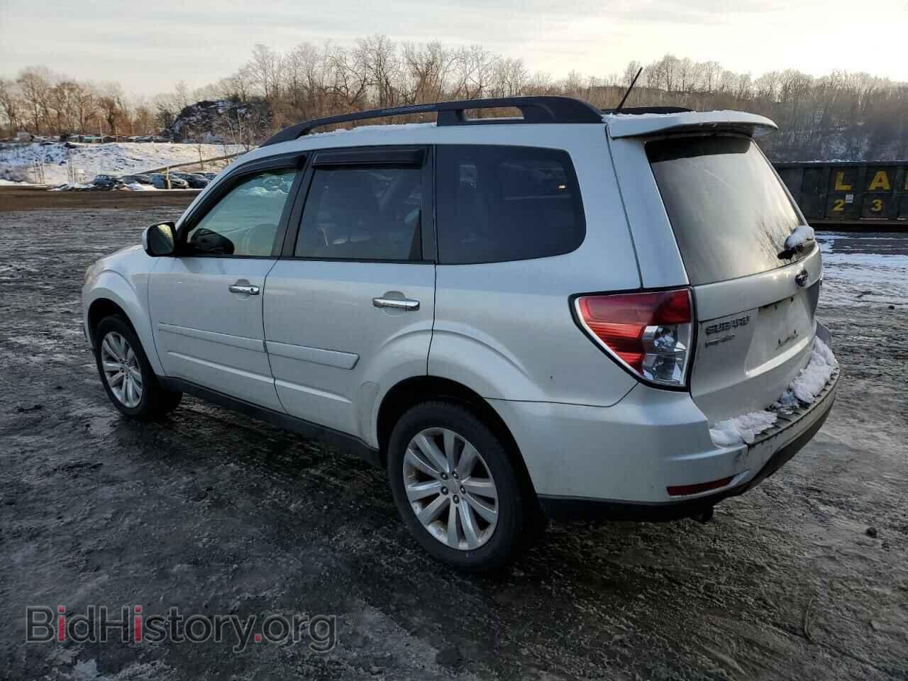 2011 SUBARU FORESTER - VIN: JF2SHAEC9BH737035 - Фото 2
