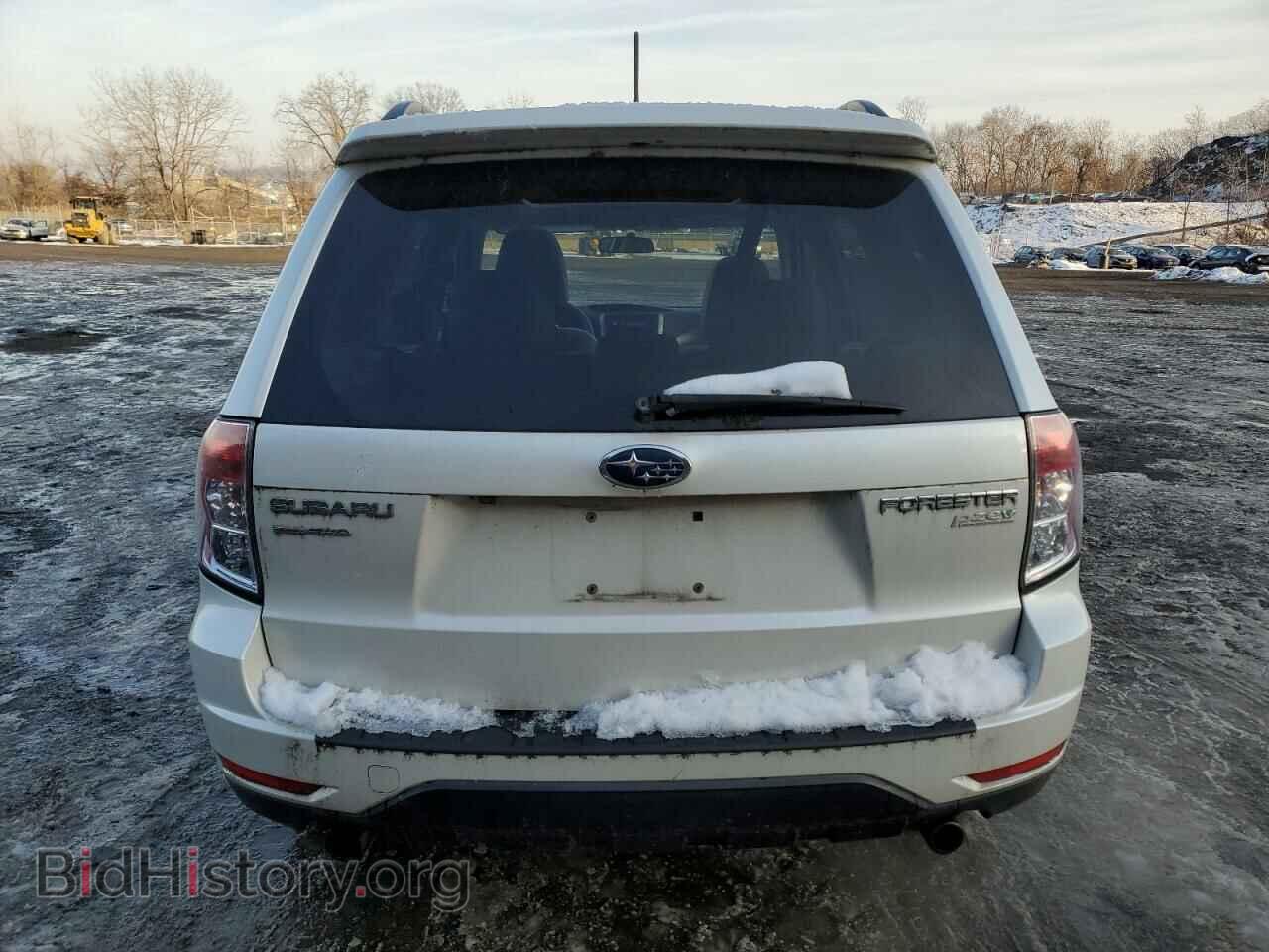 2011 SUBARU FORESTER - VIN: JF2SHAEC9BH737035 - Фото 6