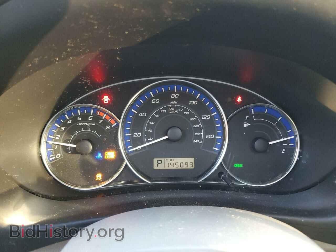 2011 SUBARU FORESTER - VIN: JF2SHAEC9BH737035 - Фото 9