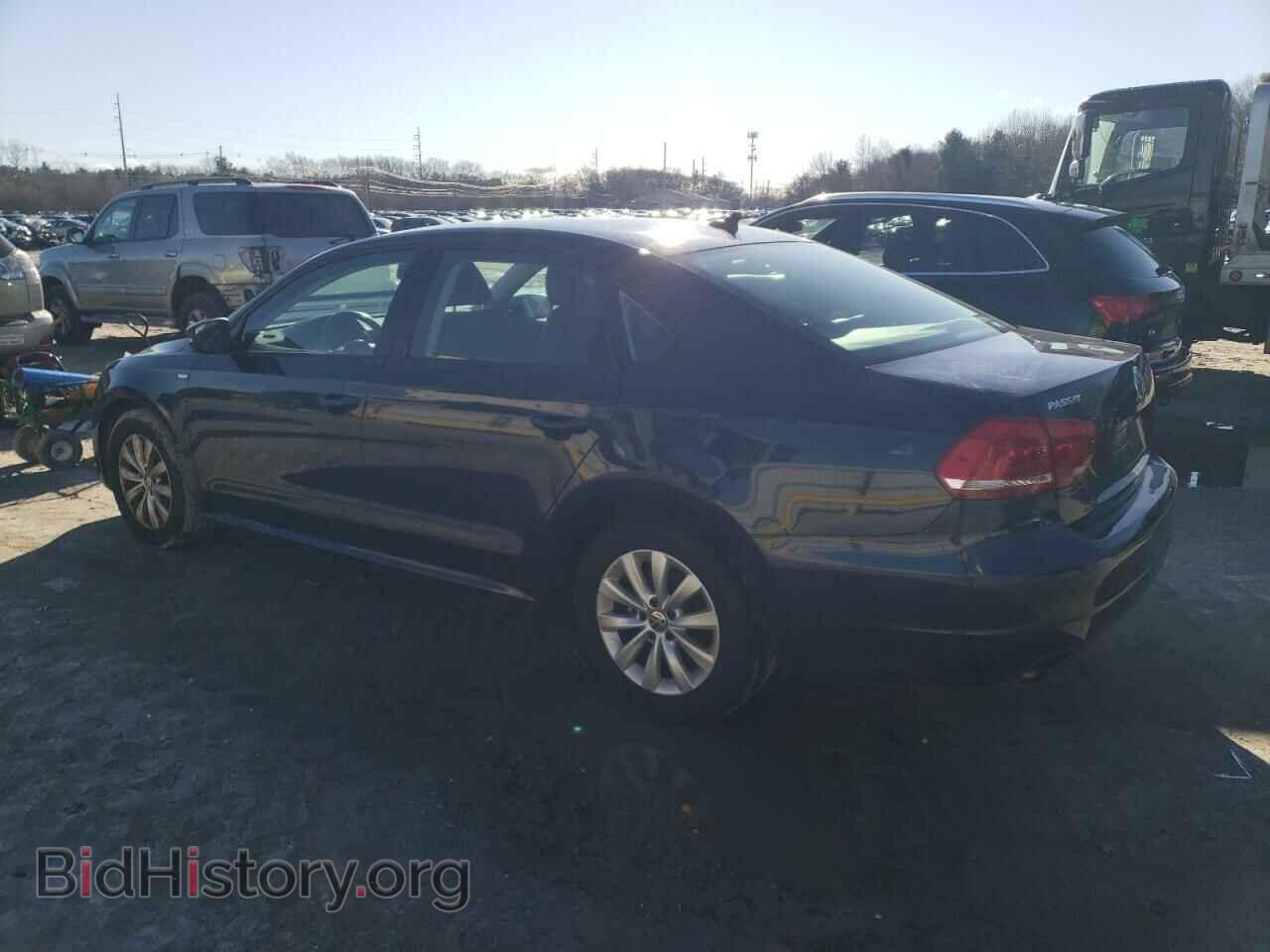 2014 VOLKSWAGEN PASSAT - VIN: 1VWAT7A3XEC097160 - Фото 2