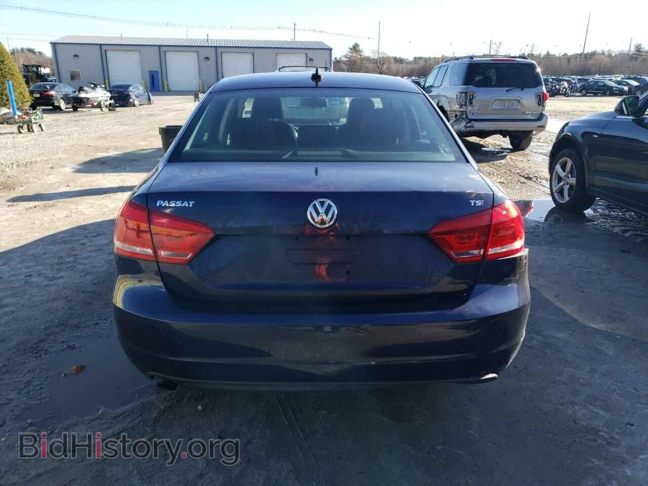 2014 VOLKSWAGEN PASSAT - VIN: 1VWAT7A3XEC097160 - Фото 6