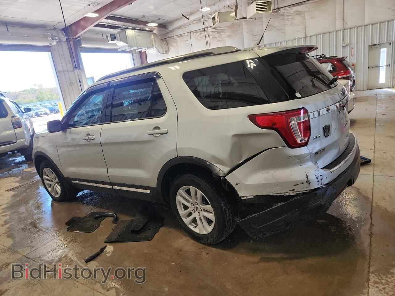 2018 FORD EXPLORER - VIN: 1FM5K8D83JGC03869 - Фото 2