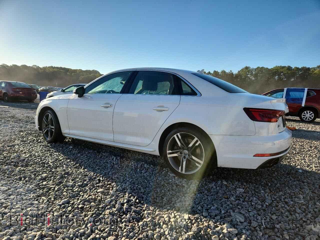 2018 AUDI A4 - VIN: WAUENAF49JA203016 - Фото 2