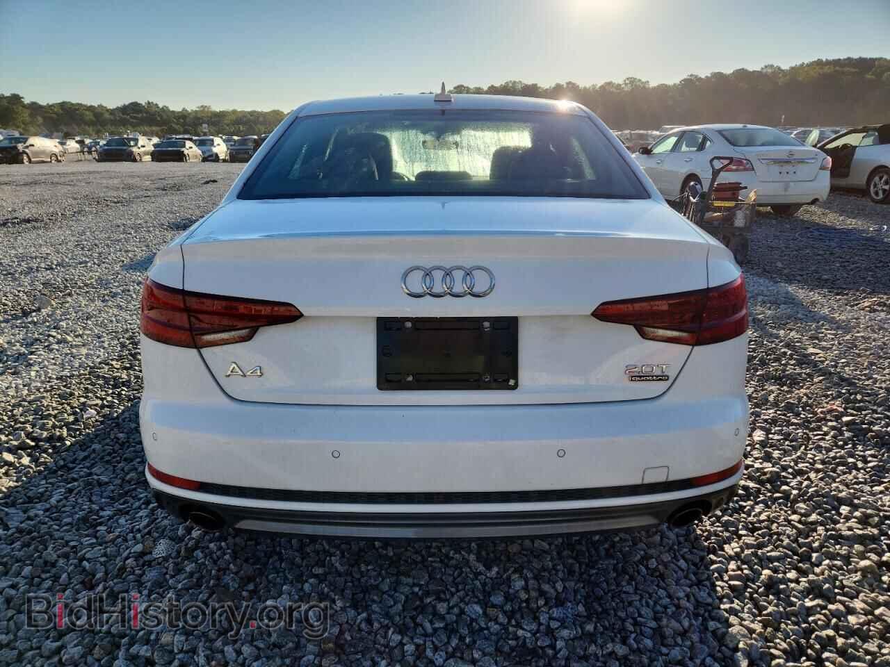 2018 AUDI A4 - VIN: WAUENAF49JA203016 - Фото 6